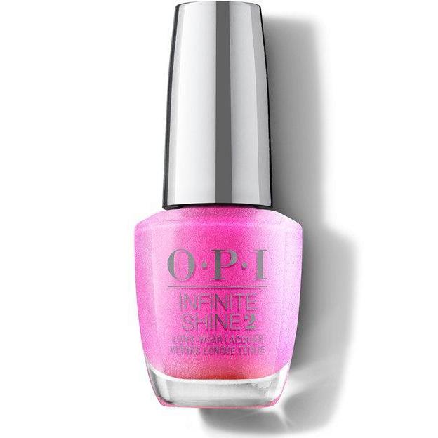 OPI Infinite Shine - Rainbows in Your Fuchsia - #ISLSR6 - Nail Lacquer - Nail Polish at Beyond Polish