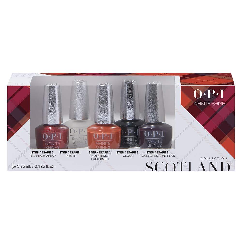 OPI Infinite Shine - Scotland Infinite Shine 5PC Mini Pack - Kit - Nail Polish at Beyond Polish