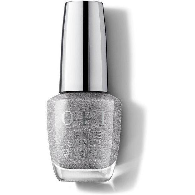 OPI Infinite Shine - Silver On Ice 0.5 oz - #ISL48 - Nail Lacquer - Nail Polish at Beyond Polish