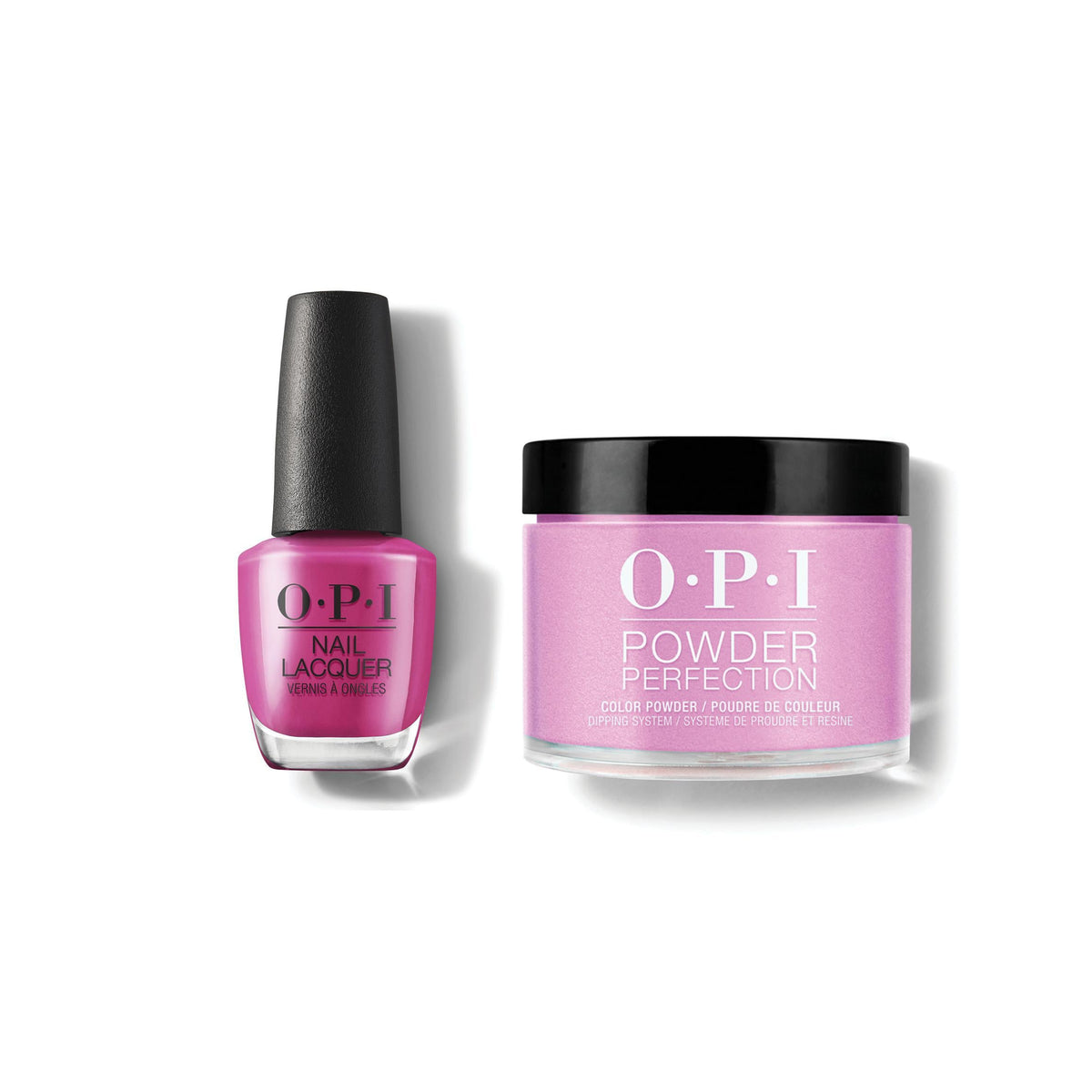 OPI - Lacquer & Dip Combo - 7th & Flower - Lacquer & Dip - Nail Polish at Beyond Polish
