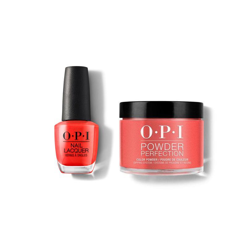 OPI - Lacquer & Dip Combo - A Good Man-darin is Hard to Find - Lacquer & Dip - Nail Polish at Beyond Polish