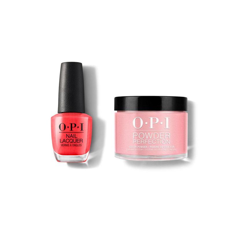 OPI - Lacquer & Dip Combo - Aloha from OPI - Lacquer & Dip - Nail Polish at Beyond Polish