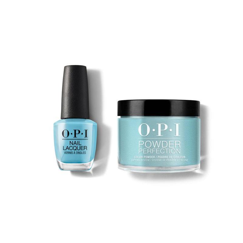 OPI - Lacquer & Dip Combo - Can't find my Czechbook - Lacquer & Dip - Nail Polish at Beyond Polish