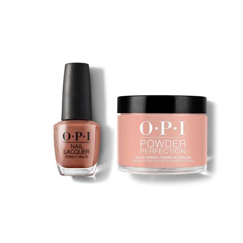 OPI - Lacquer & Dip Combo - Chocolate Mousse - Lacquer & Dip - Nail Polish at Beyond Polish