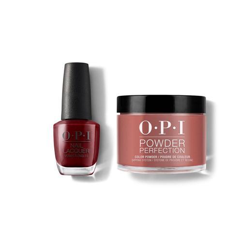 OPI - Lacquer & Dip Combo - Como Se Llama? - Lacquer & Dip - Nail Polish at Beyond Polish