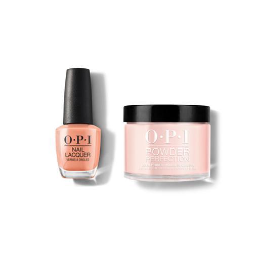 OPI - Lacquer & Dip Combo - Coral-ing Your Spirit Animal - Lacquer & Dip - Nail Polish at Beyond Polish
