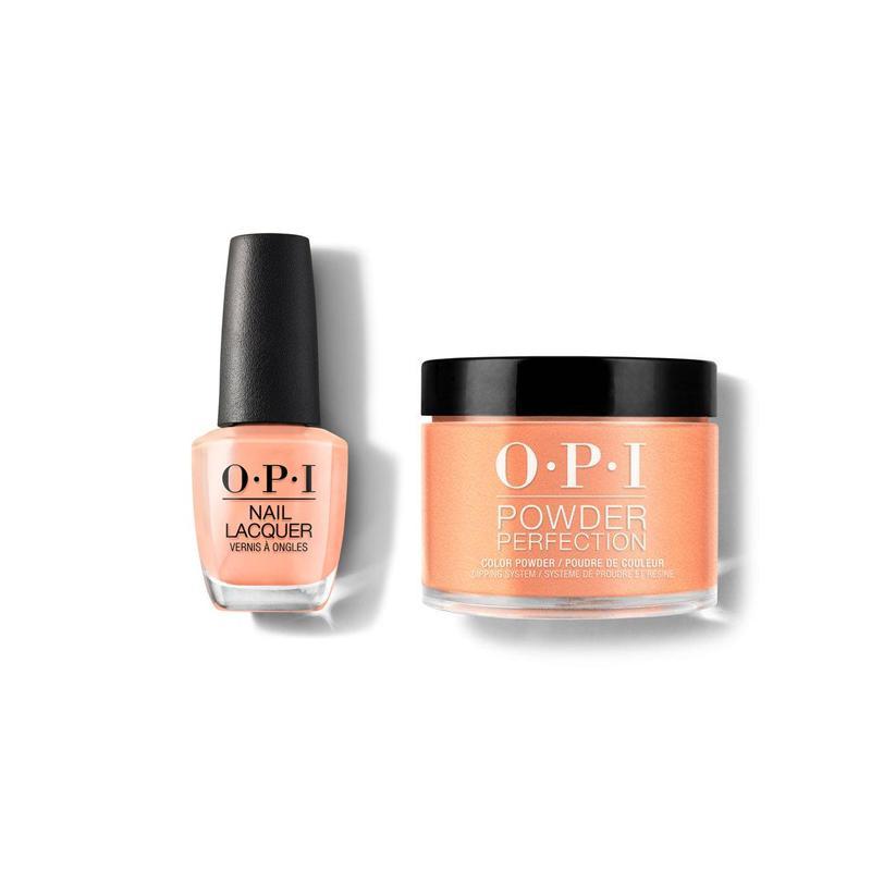 OPI - Lacquer & Dip Combo - Crawfishin' for a Compliment - Lacquer & Dip - Nail Polish at Beyond Polish