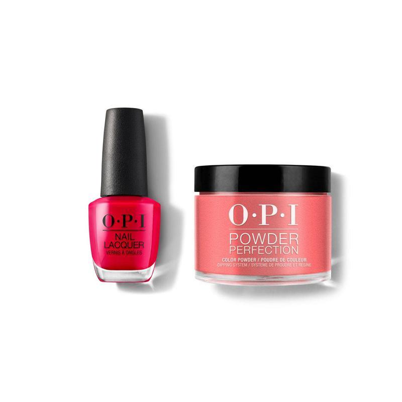OPI - Lacquer & Dip Combo - Dutch Tulips - Lacquer & Dip - Nail Polish at Beyond Polish