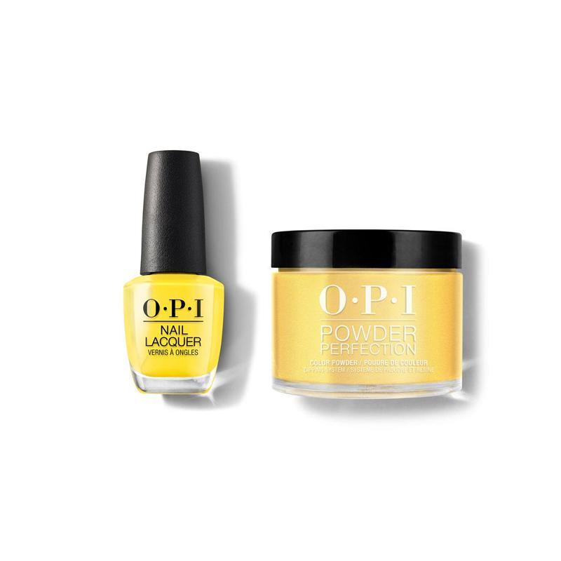 OPI - Lacquer & Dip Combo - Exotic Birds do not Tweet - Lacquer & Dip - Nail Polish at Beyond Polish