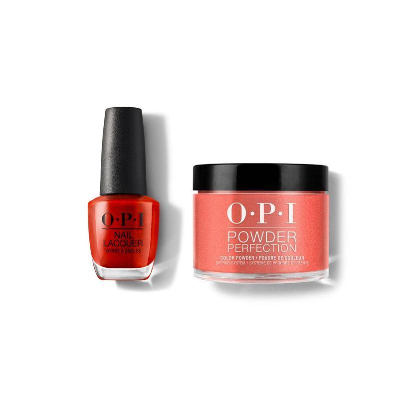 OPI - Lacquer & Dip Combo - Gimme a Lido Kiss - Lacquer & Dip - Nail Polish at Beyond Polish