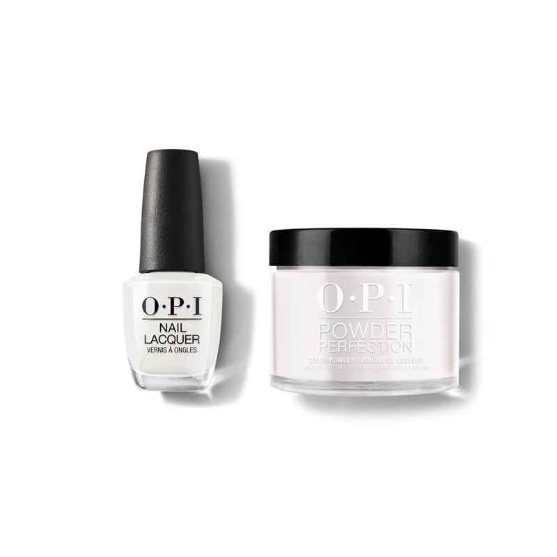 OPI - Lacquer & Dip Combo - Its in the Cloud - Lacquer & Dip - Nail Polish at Beyond Polish