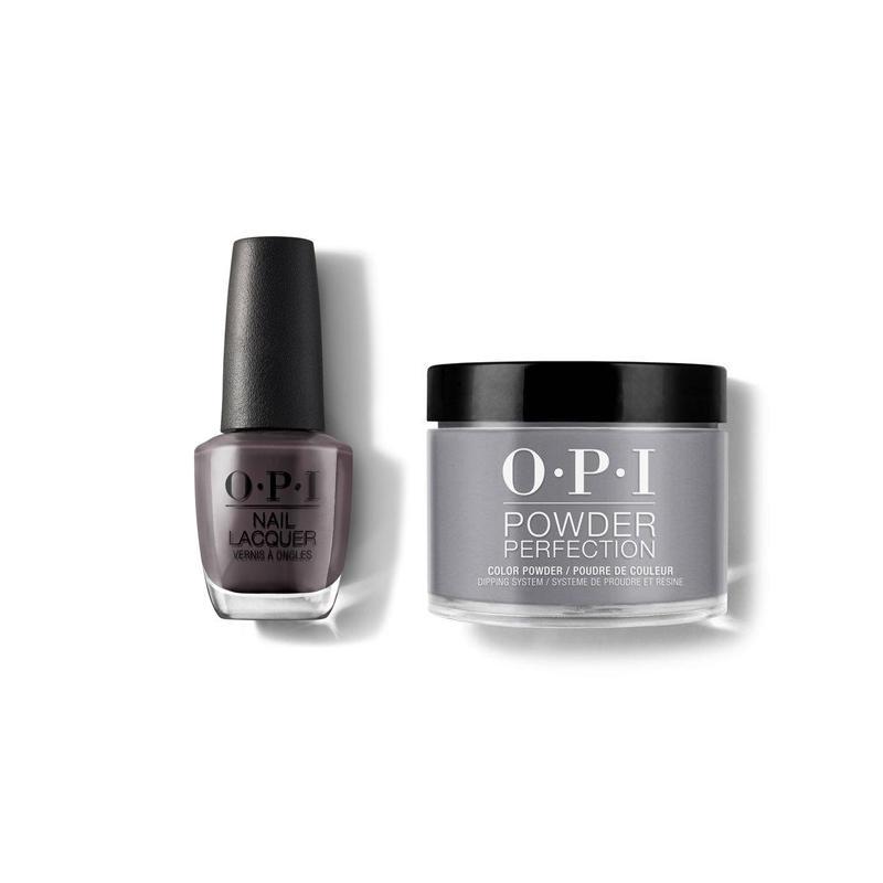 OPI - Lacquer & Dip Combo - Krona-logical Order - Lacquer & Dip - Nail Polish at Beyond Polish