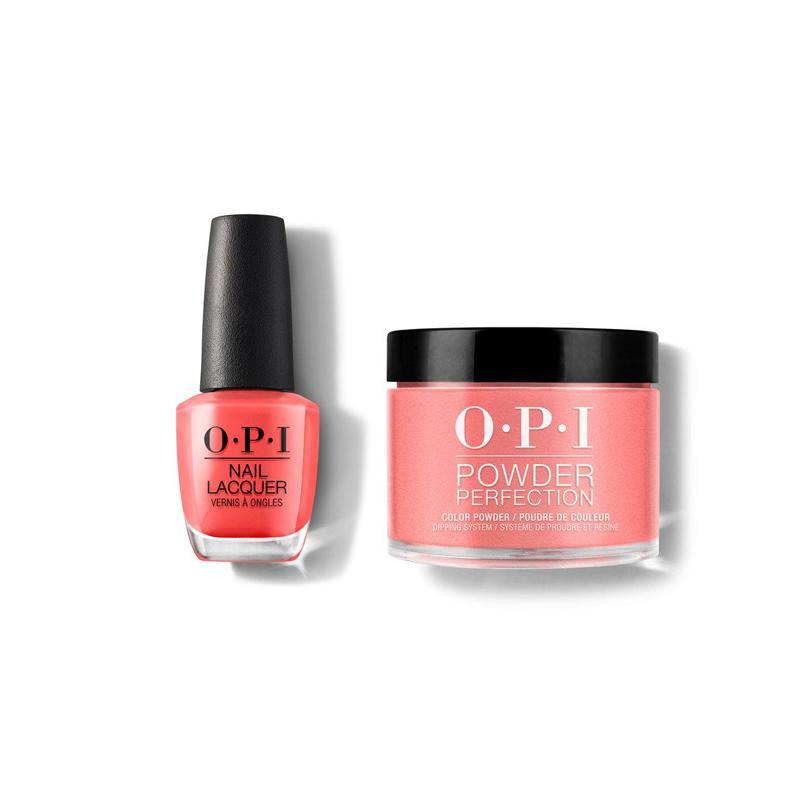 OPI - Lacquer & Dip Combo - Live.Love.Carnaval - Lacquer & Dip - Nail Polish at Beyond Polish