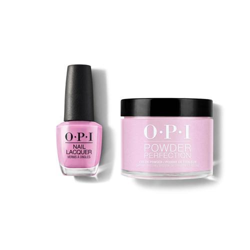 OPI - Lacquer & Dip Combo - Lucky Lucky Lavender - Lacquer & Dip - Nail Polish at Beyond Polish