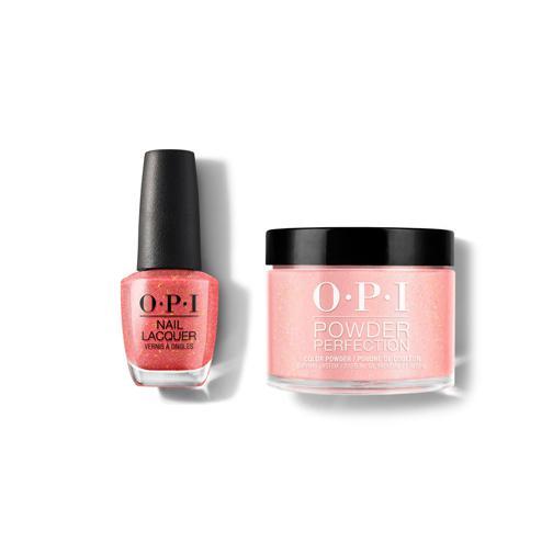 OPI - Lacquer & Dip Combo - Mural Mural On The Wall - Lacquer & Dip - Nail Polish at Beyond Polish