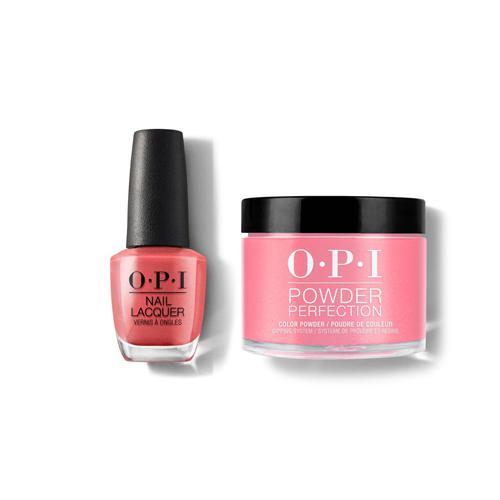OPI - Lacquer & Dip Combo - My Address Is Hollywood - Lacquer & Dip - Nail Polish at Beyond Polish