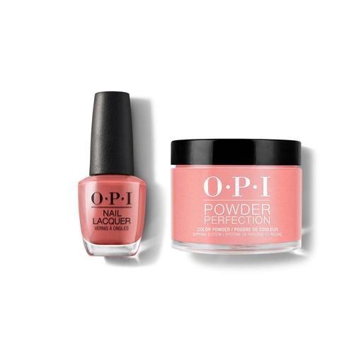 OPI - Lacquer & Dip Combo - My Solar Clock Is Ticking - Lacquer & Dip - Nail Polish at Beyond Polish