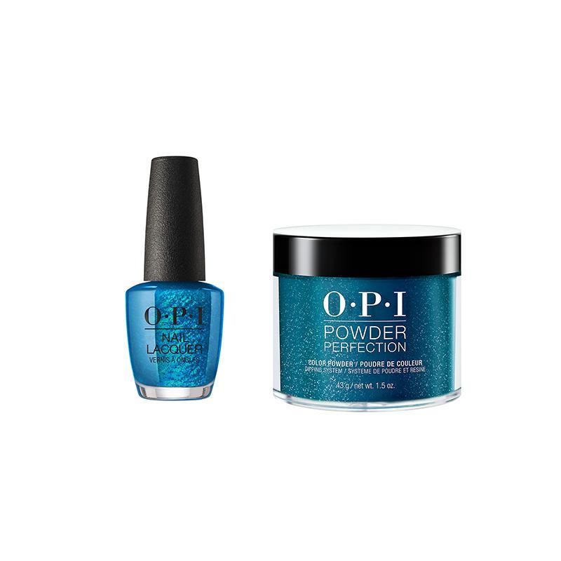 OPI - Lacquer & Dip Combo - Nessie Plays Hide & Sea-k - Lacquer & Dip - Nail Polish at Beyond Polish