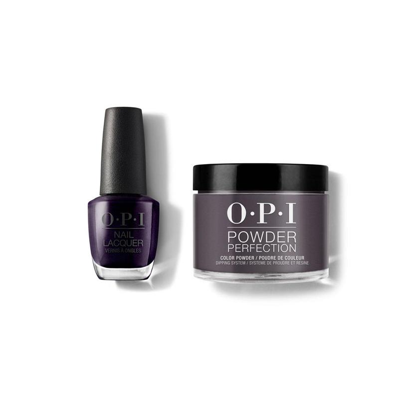 OPI - Lacquer & Dip Combo - OPI Ink - Lacquer & Dip - Nail Polish at Beyond Polish