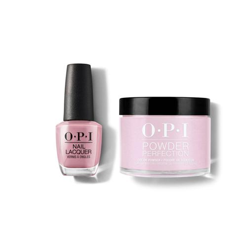 OPI - Lacquer & Dip Combo - Rice Rice Baby - Lacquer & Dip - Nail Polish at Beyond Polish
