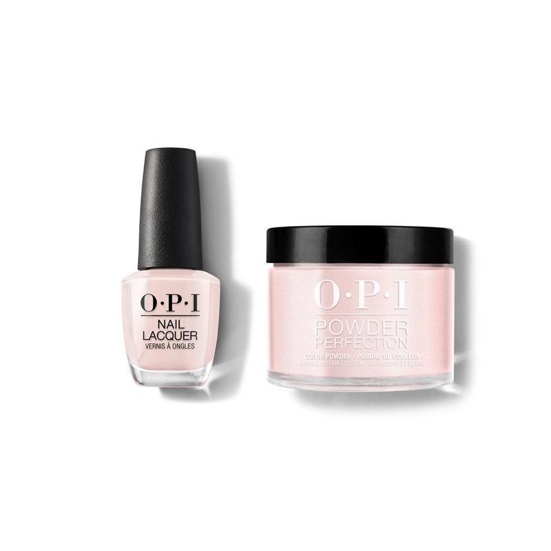 OPI - Lacquer & Dip Combo - Stop it I'm Blushing! - Lacquer & Dip - Nail Polish at Beyond Polish
