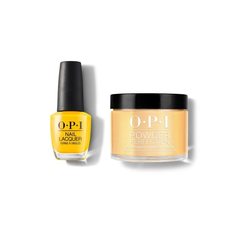 OPI - Lacquer & Dip Combo - Sun, Sea, and Sand in My Pants - Lacquer & Dip - Nail Polish at Beyond Polish