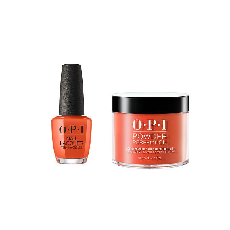 OPI - Lacquer & Dip Combo - Suzi Needs a Loch-smith - Lacquer & Dip - Nail Polish at Beyond Polish