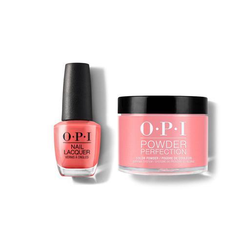 OPI - Lacquer & Dip Combo - Tempura-Ture Is Rising! - Lacquer & Dip - Nail Polish at Beyond Polish