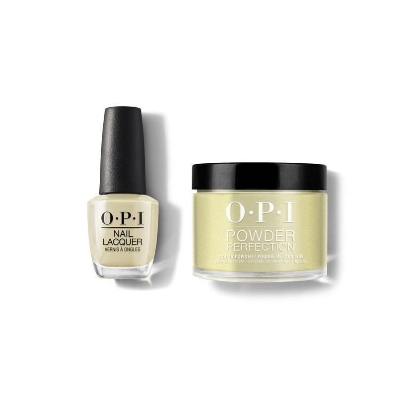 OPI - Lacquer & Dip Combo - This isn't greenland - Lacquer & Dip - Nail Polish at Beyond Polish