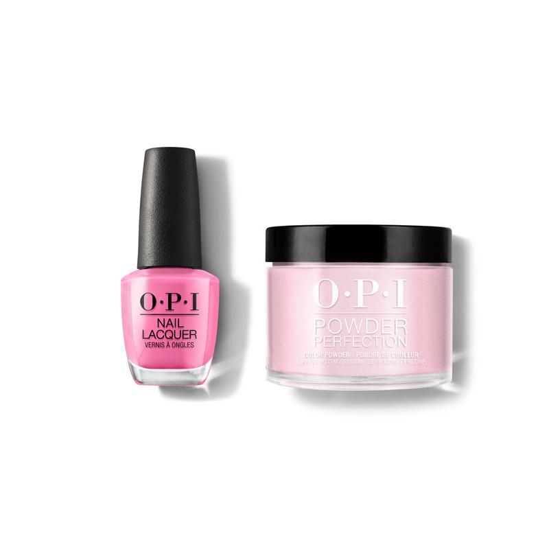 OPI - Lacquer & Dip Combo - Two-Timing the Zones - Lacquer & Dip - Nail Polish at Beyond Polish