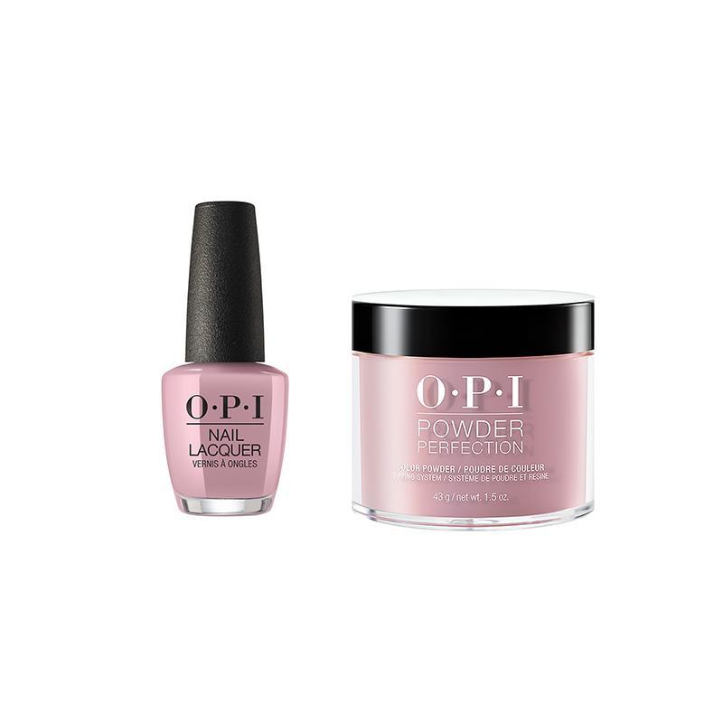 OPI - Lacquer & Dip Combo - You've Got That Glas-glow - Lacquer & Dip - Nail Polish at Beyond Polish