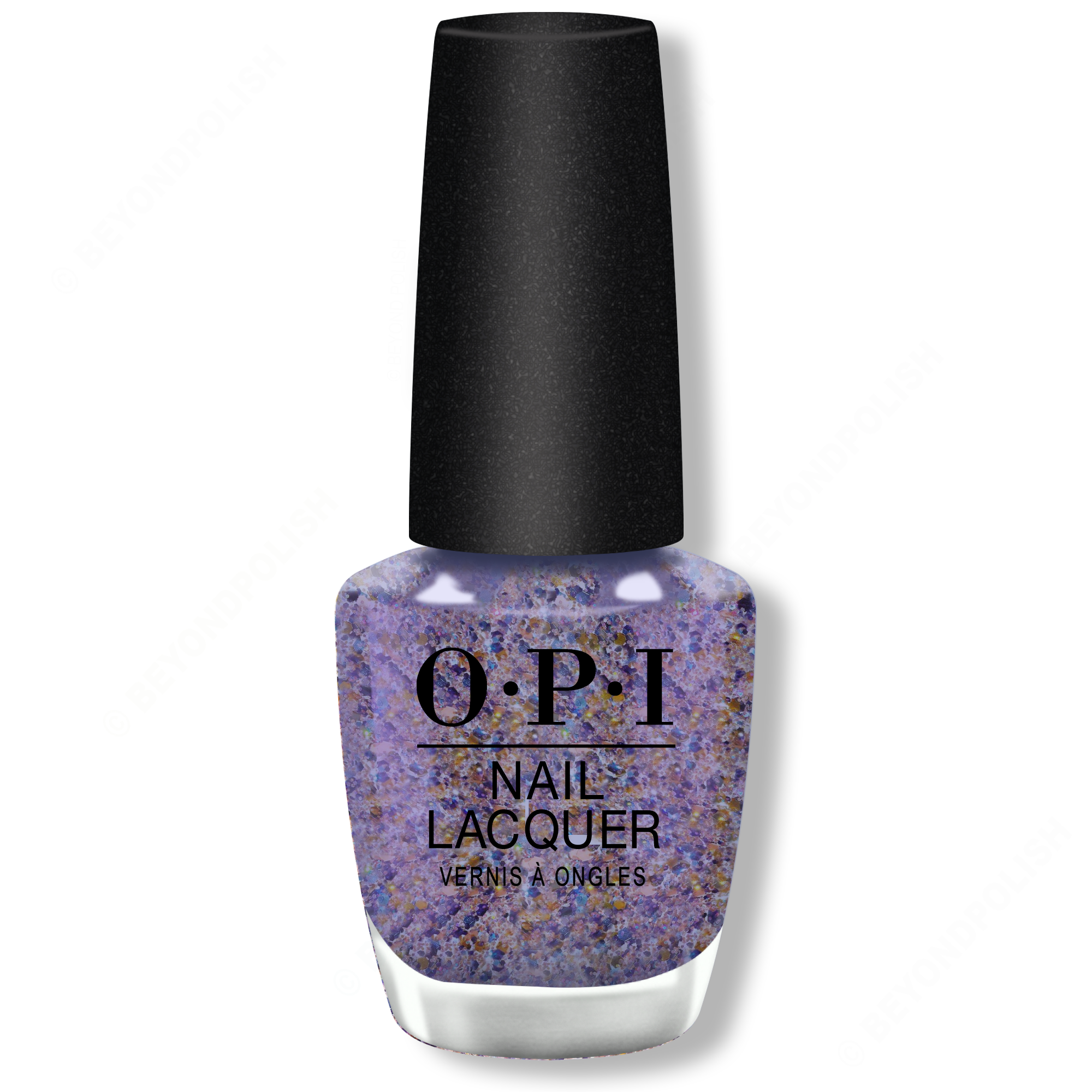 OPI Nail Lacquer - Confetti Ready 0.5 oz - #HRN14 - Nail Lacquer - Nail Polish at Beyond Polish