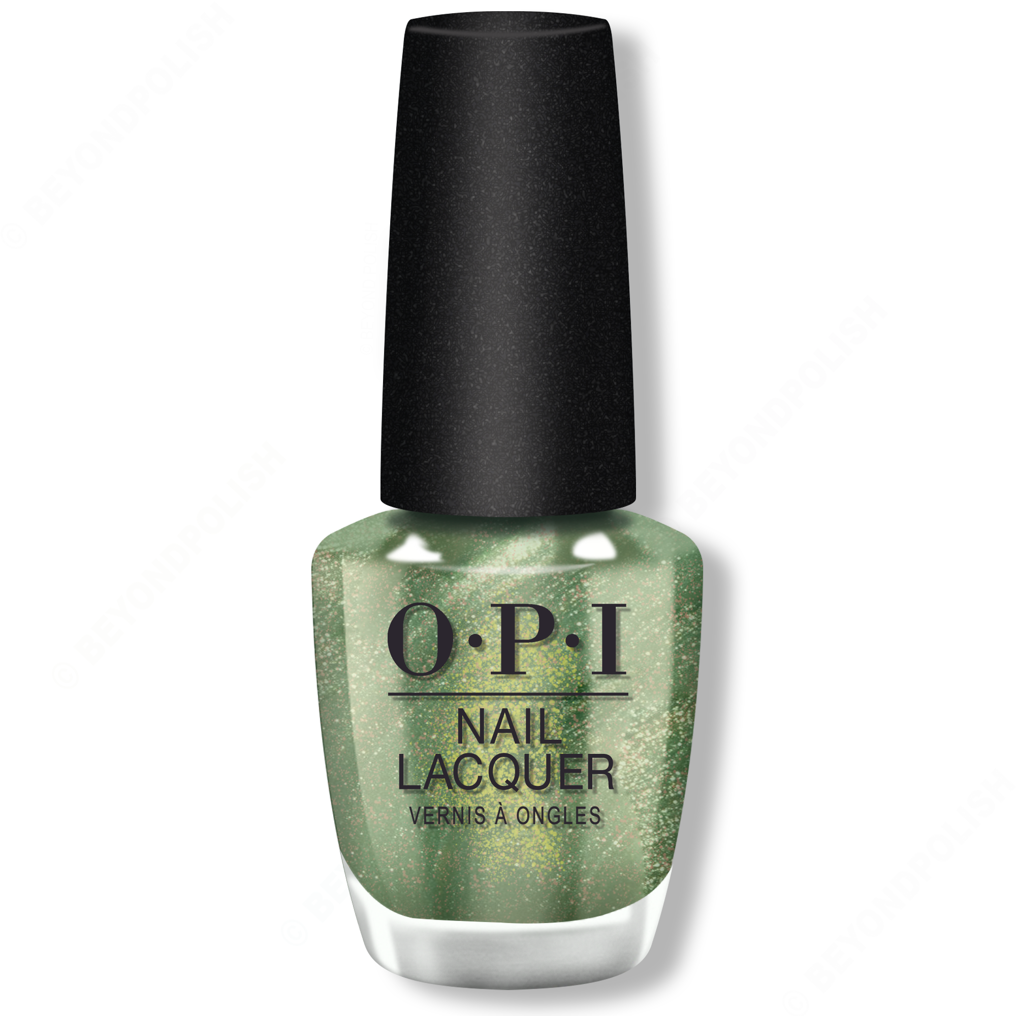 OPI Nail Lacquer - Decked to the Pines 0.5 oz - #HRP04 - Nail Lacquer - Nail Polish at Beyond Polish