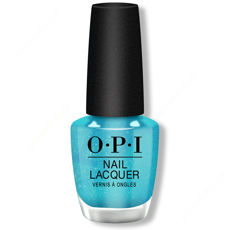 OPI Nail Lacquer - Feel Bluetiful 0.5 oz - #NLB008 - Nail Lacquer - Nail Polish at Beyond Polish