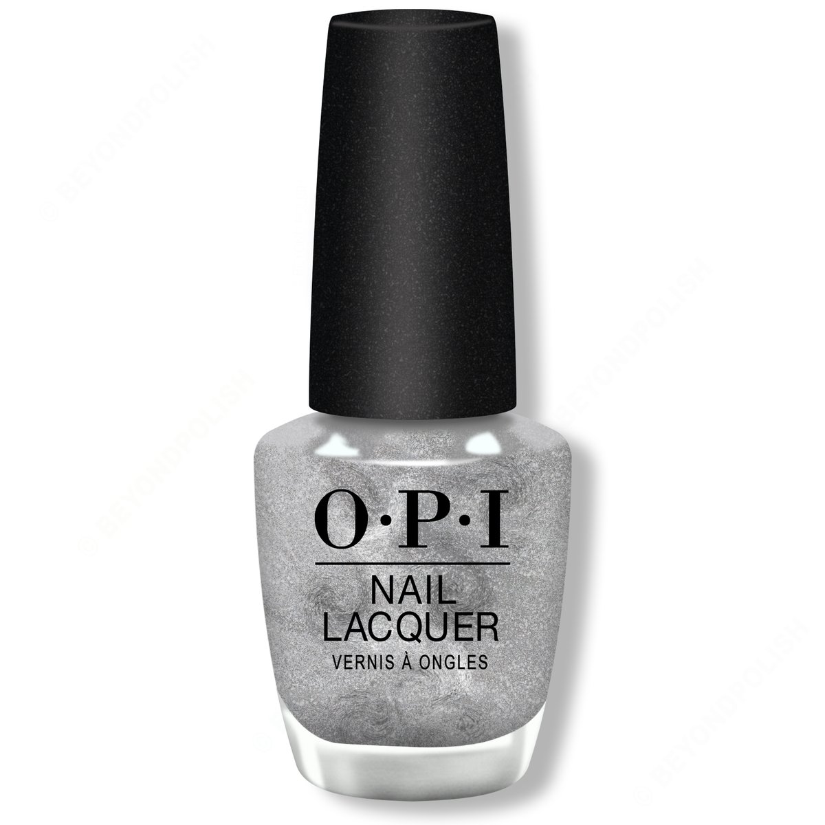 OPI Nail Lacquer - Go Big or Go Chrome 0.5 oz - #HRP01 - Nail Lacquer - Nail Polish at Beyond Polish