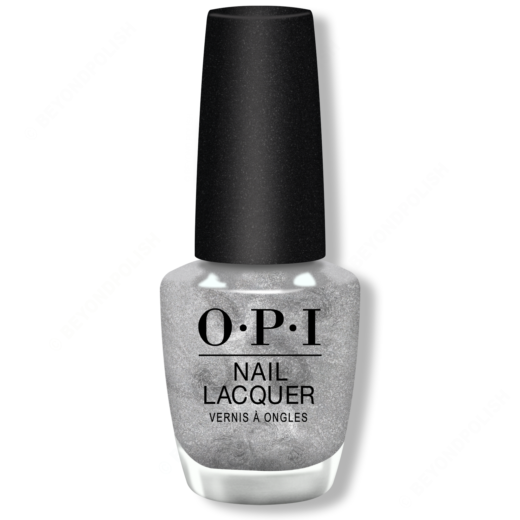 OPI Nail Lacquer - Go Big or Go Chrome 0.5 oz - #HRP01 - Nail Lacquer - Nail Polish at Beyond Polish