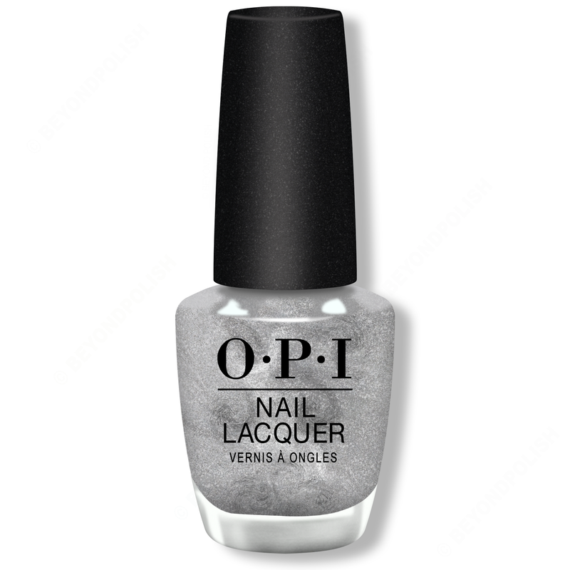 OPI Nail Lacquer - Go Big or Go Chrome 0.5 oz - #HRP01 - Nail Lacquer - Nail Polish at Beyond Polish
