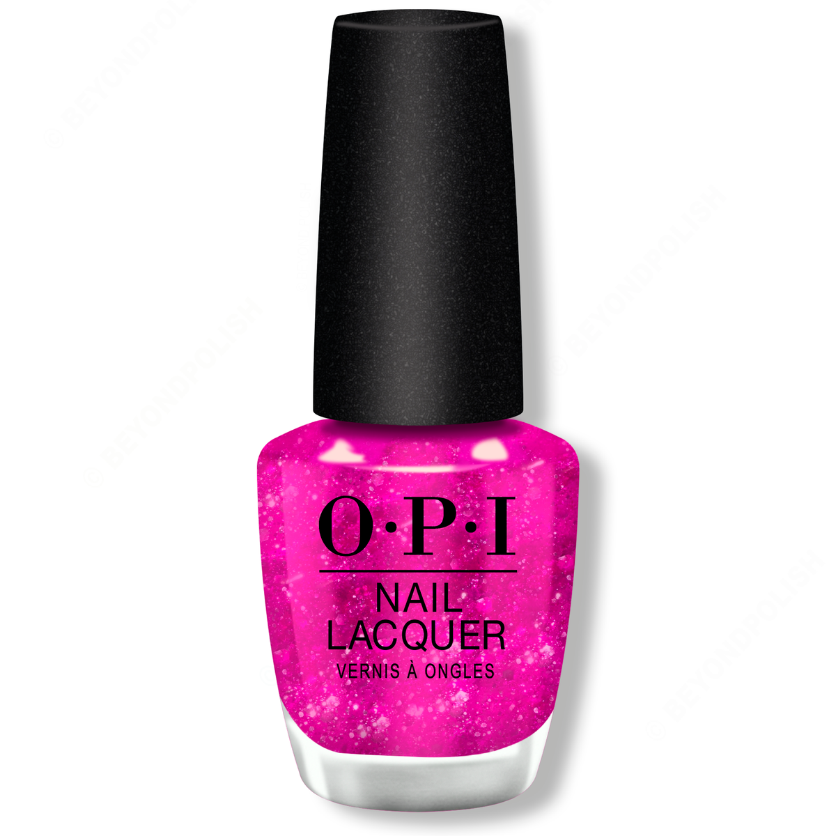 OPI Nail Lacquer - I Pink It's Snowing 0.5 oz - #HRP15 - Nail Lacquer - Nail Polish at Beyond Polish