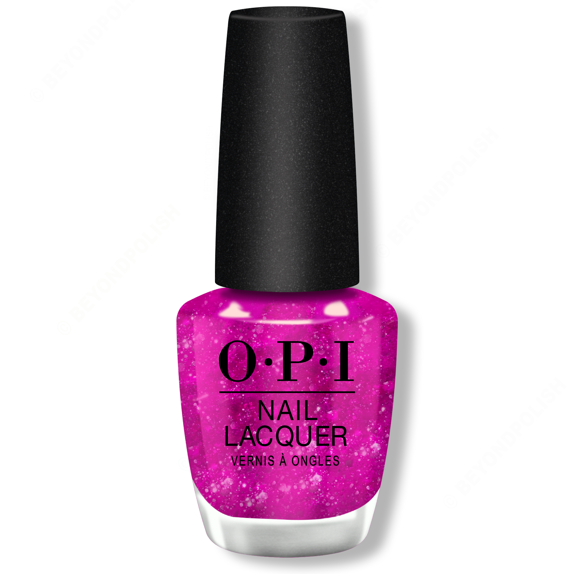 OPI Nail Lacquer - I Pink It's Snowing 0.5 oz - #HRP15 - Nail Lacquer - Nail Polish at Beyond Polish
