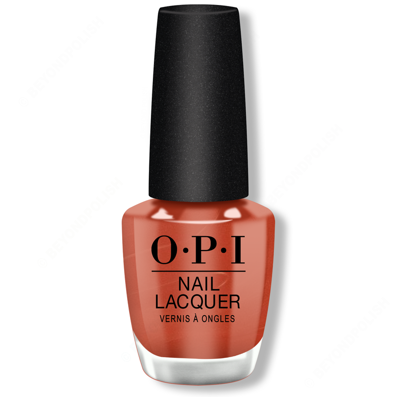 OPI Nail Lacquer - It's a Piazza Cake 0.5 oz - #NLV26 - Nail Lacquer - Nail Polish at Beyond Polish