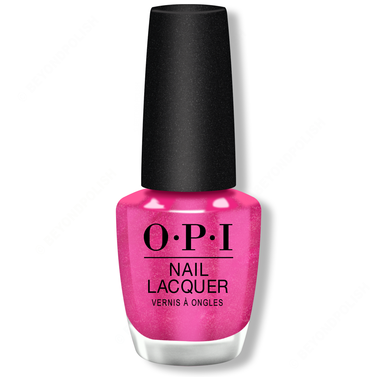 OPI Nail Lacquer - Pink, Bling, and Be Merry 0.5 oz - #HRP08 - Nail Lacquer - Nail Polish at Beyond Polish
