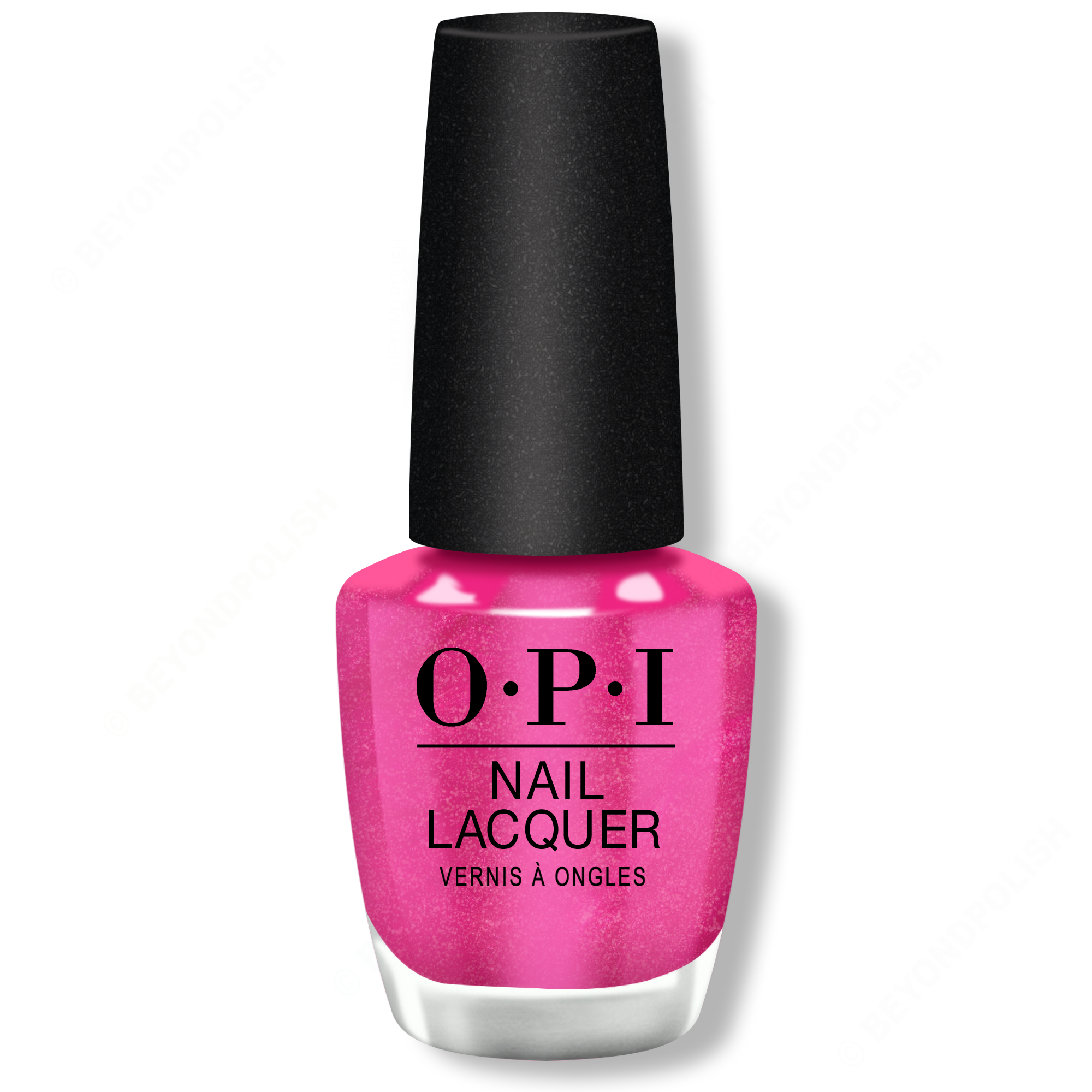 OPI Nail Lacquer - Pink, Bling, and Be Merry 0.5 oz - #HRP08 - Nail Lacquer - Nail Polish at Beyond Polish