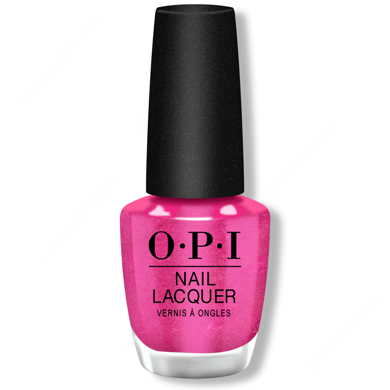 OPI Nail Lacquer - Pink, Bling, and Be Merry 0.5 oz - #HRP08 - Nail Lacquer - Nail Polish at Beyond Polish