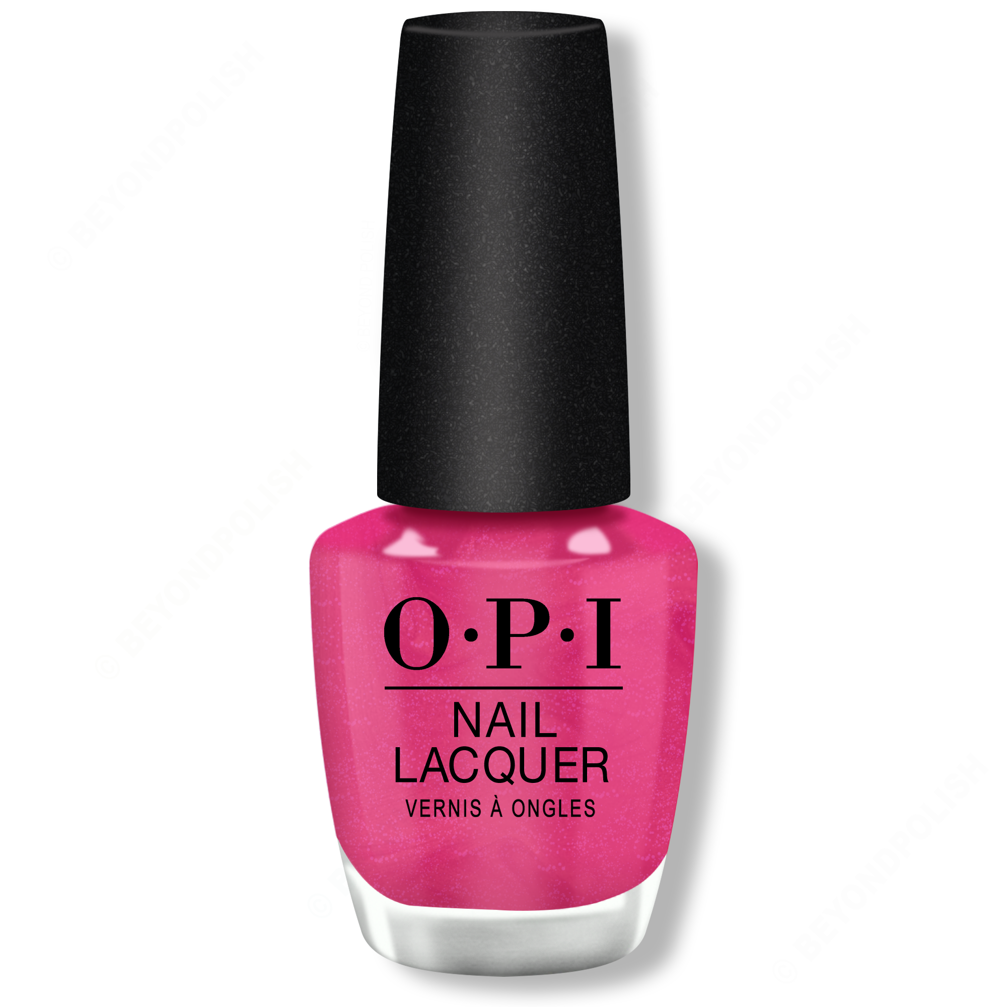 OPI Nail Lacquer - Strawberry Waves Forever 0.5 oz - #NLN84 - Nail Lacquer - Nail Polish at Beyond Polish