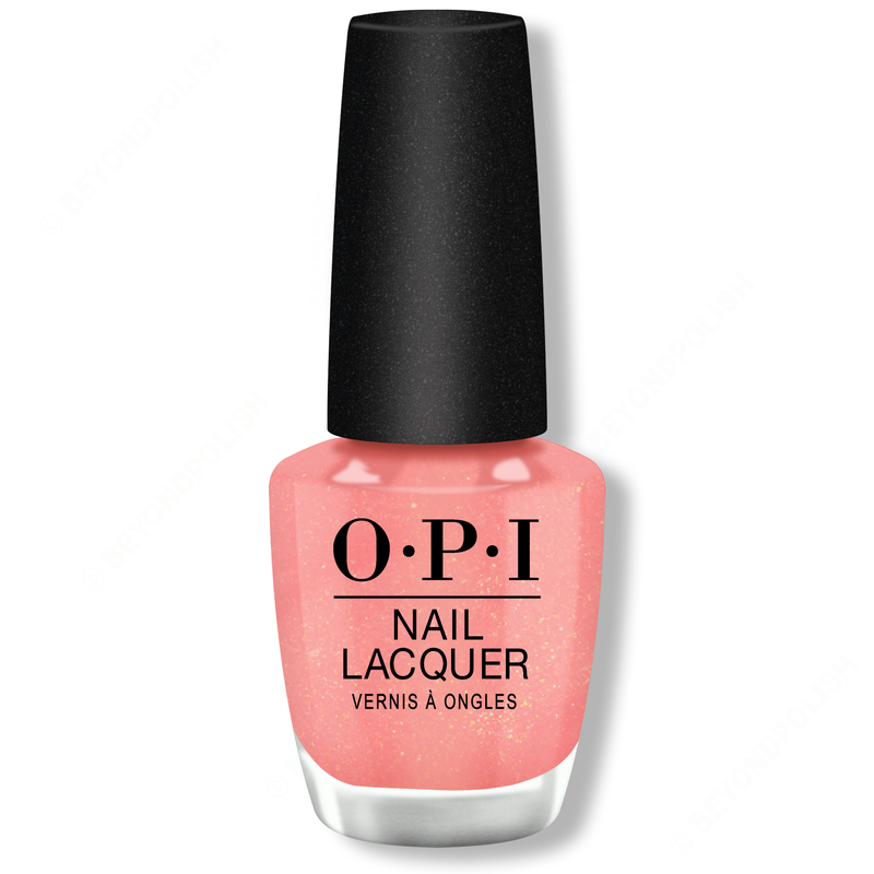 OPI Nail Lacquer - Sun-rise Up 0.5 oz - #NLB001 - Nail Lacquer - Nail Polish at Beyond Polish