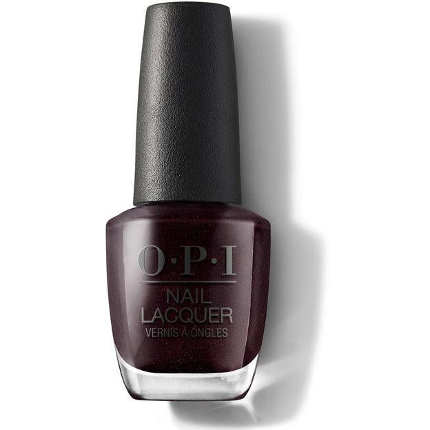 OPI Nail Lacquer - Black To Reality 0.5 oz - #NLHRK12 - Nail Lacquer - Nail Polish at Beyond Polish