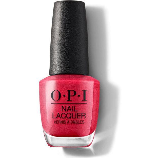 OPI Nail Lacquer - Cha-Ching Cherry 0.5 oz - #NLV12 - Nail Lacquer - Nail Polish at Beyond Polish