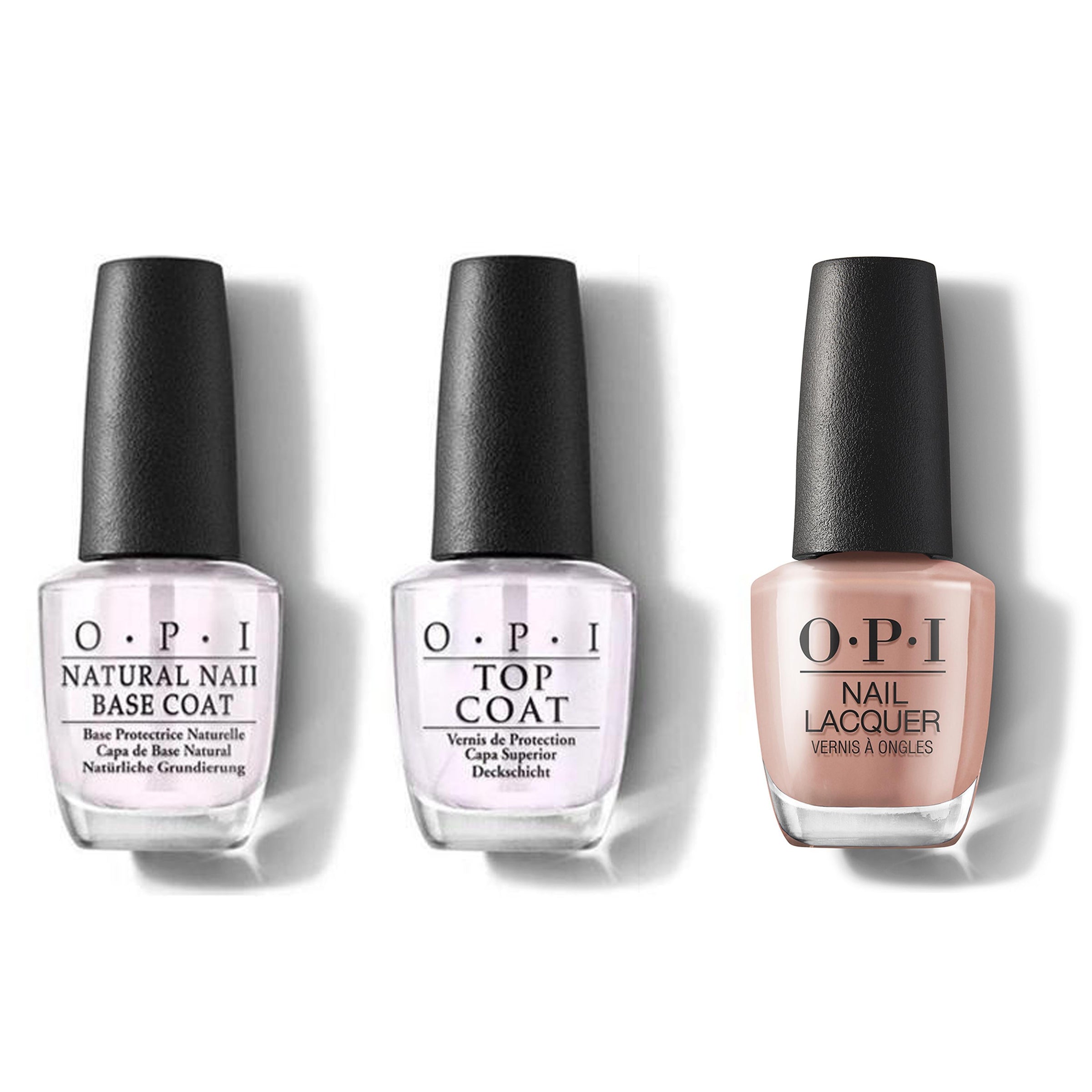 OPI - Nail Lacquer Combo - Base, Top & El Mat-adoring You - Nail Lacquer - Nail Polish at Beyond Polish
