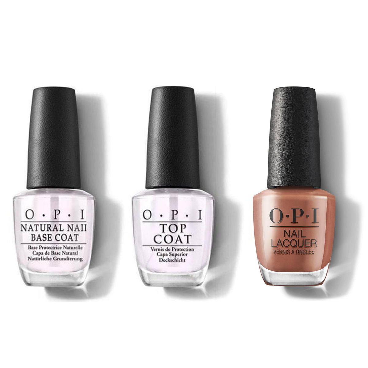 OPI - Nail Lacquer Combo - Base, Top & Endless Sun-ner - Nail Lacquer - Nail Polish at Beyond Polish
