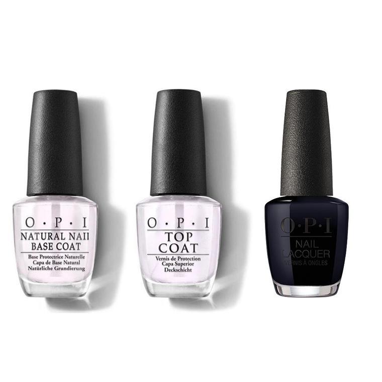 OPI - Nail Lacquer Combo - Base, Top & Holidazed Over You 0.5 oz - #NLHRJ04 - Nail Lacquer - Nail Polish at Beyond Polish